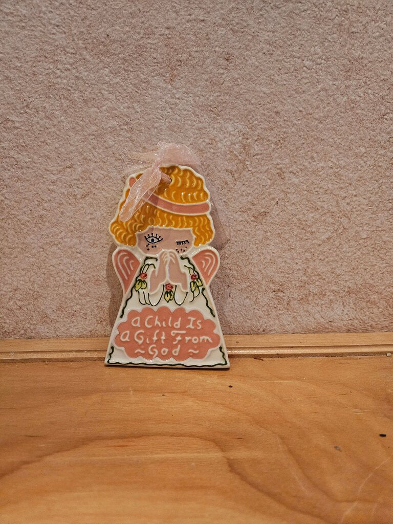 Child Gift Angel Decoration