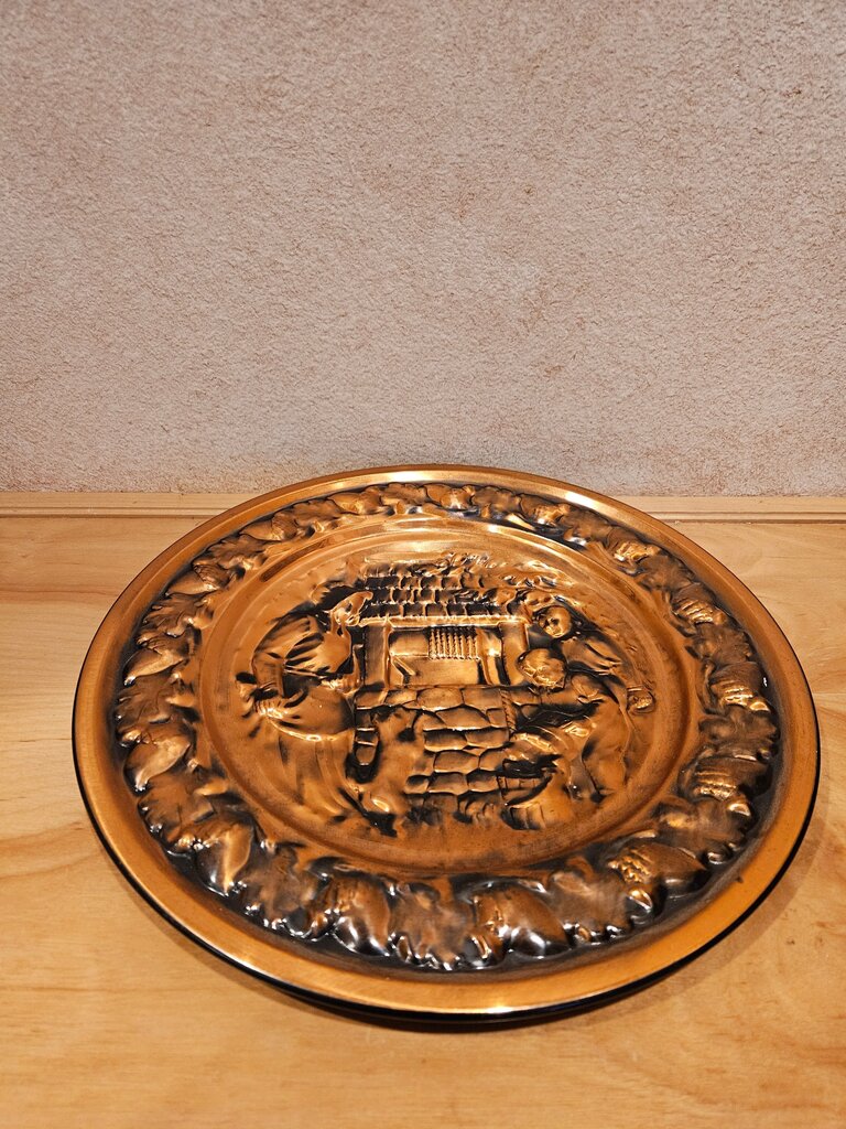Decorative Heritage Hearth Plate
