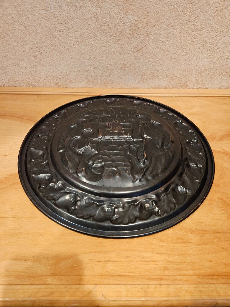 Decorative Heritage Hearth Plate