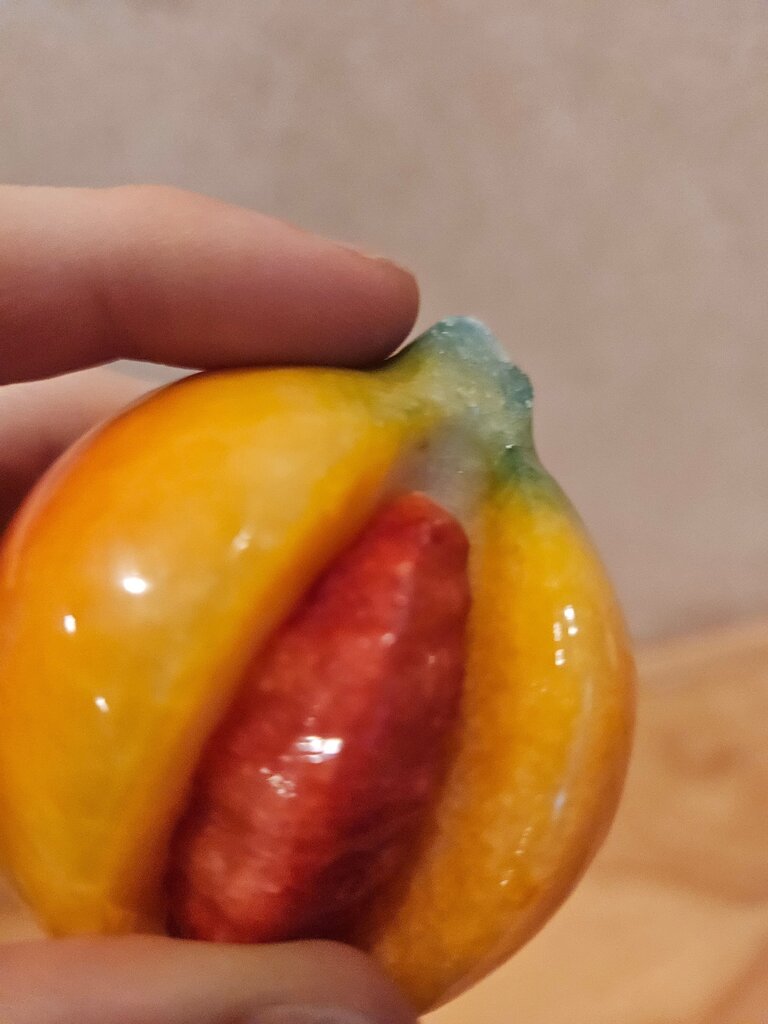 Alabaster Peach or Nectarine! As Is