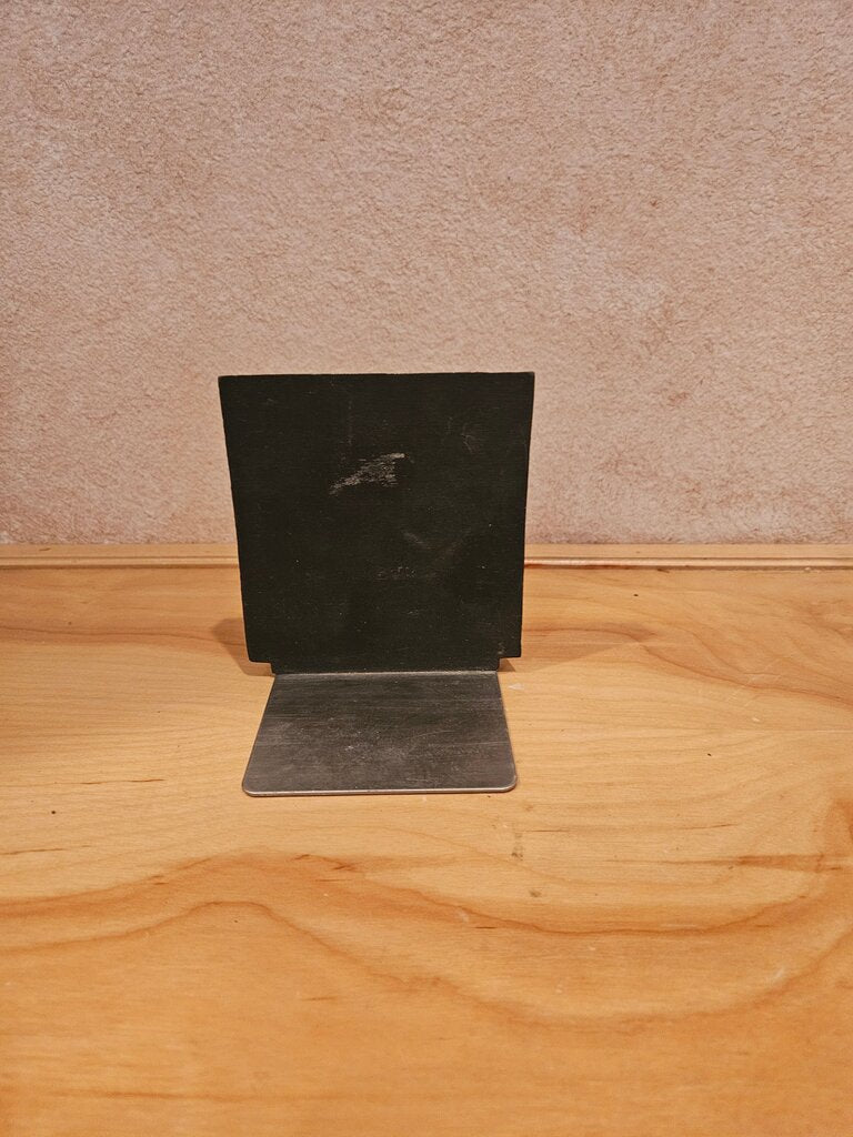 Vintage 60s Abstract Matina Brutalist Bookend Mid Century Modern Paul Evans Style
