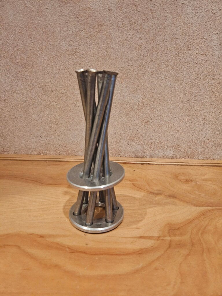 Vintage Old Metal Miller Nut Cracker Pecan