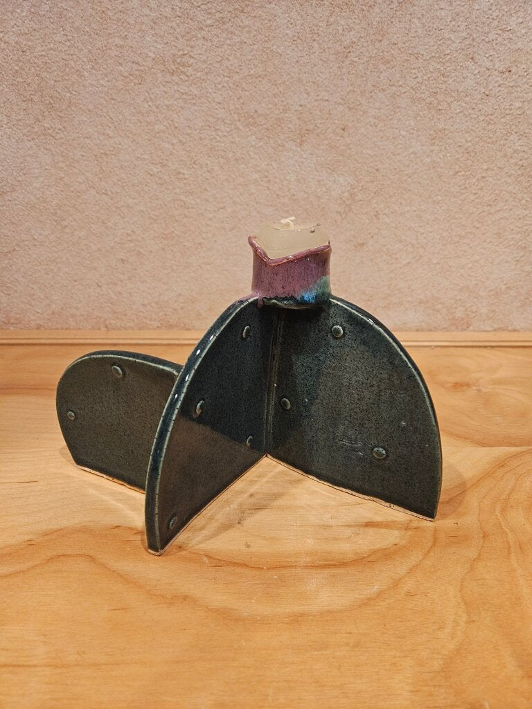 Decorative Candle Holder cactus pottery