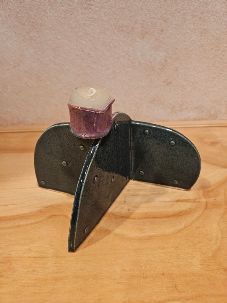 Decorative Candle Holder cactus pottery