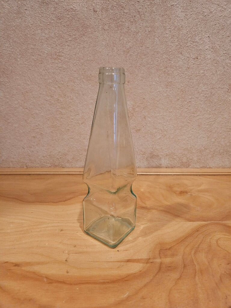 Vintage Glass Bottle
