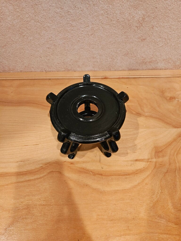 Black Lacquer Wood Ming Style Plant Stand Base Fish Bowl/ Plant Stand/riser/display