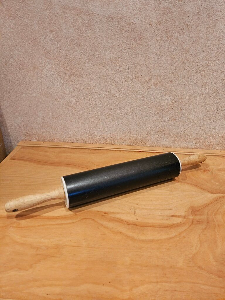 ROLLING PIN Vintage Black, Vintage Rolling Pin, Rolling Pin, Vintage Kitchen, Country Kitchen, Farm house Kitchen