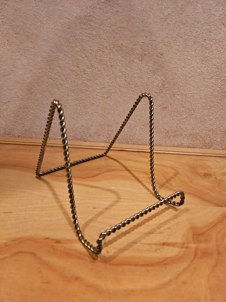 Twisted Metal Display Stand