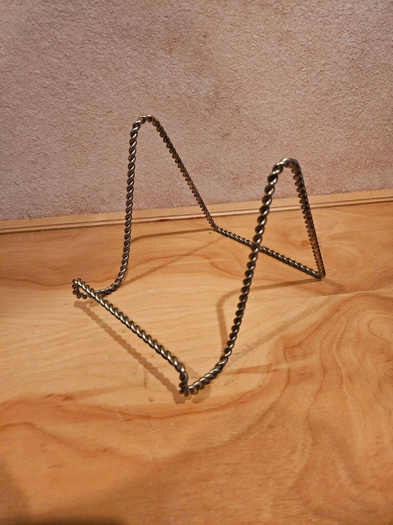 Twisted Metal Display Stand