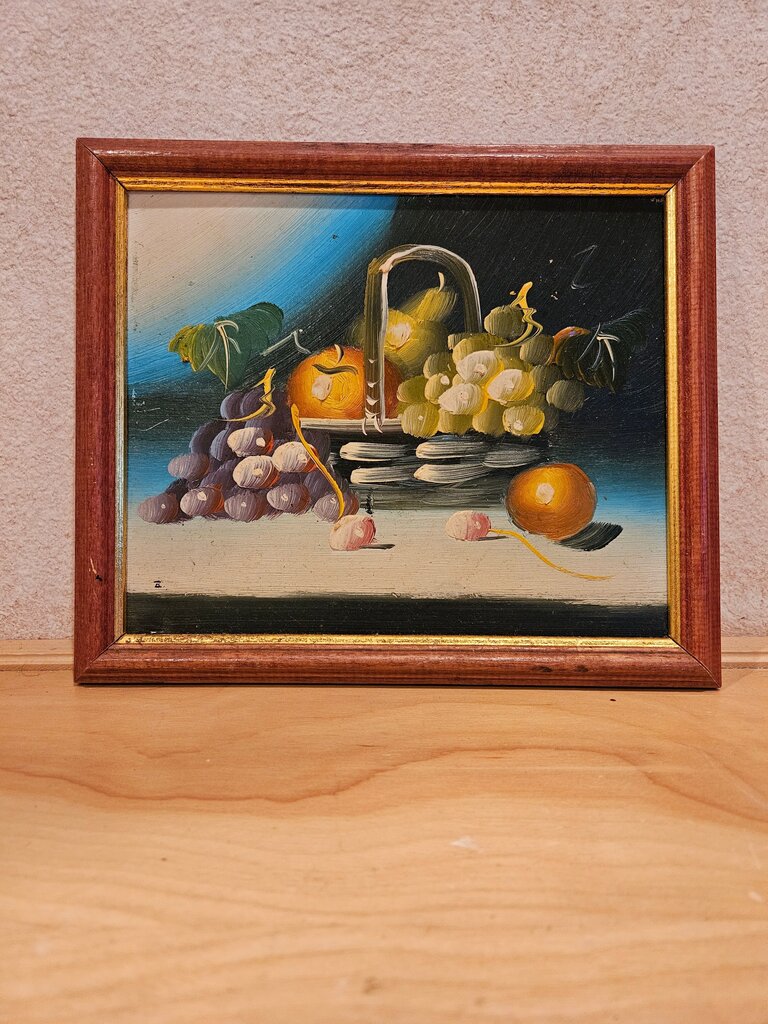 Painting Still Life Fruit Wall Art