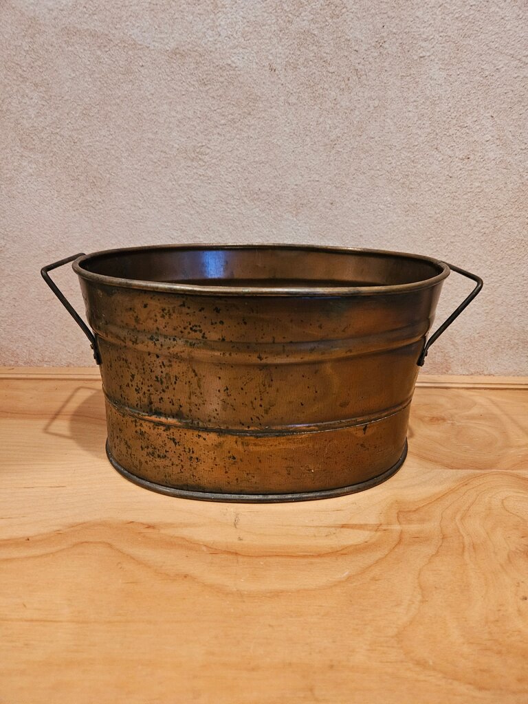 Vintage Metal Bucket