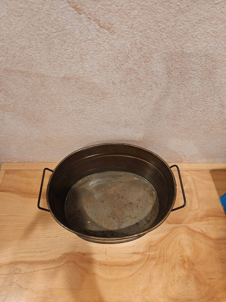 Vintage Metal Bucket