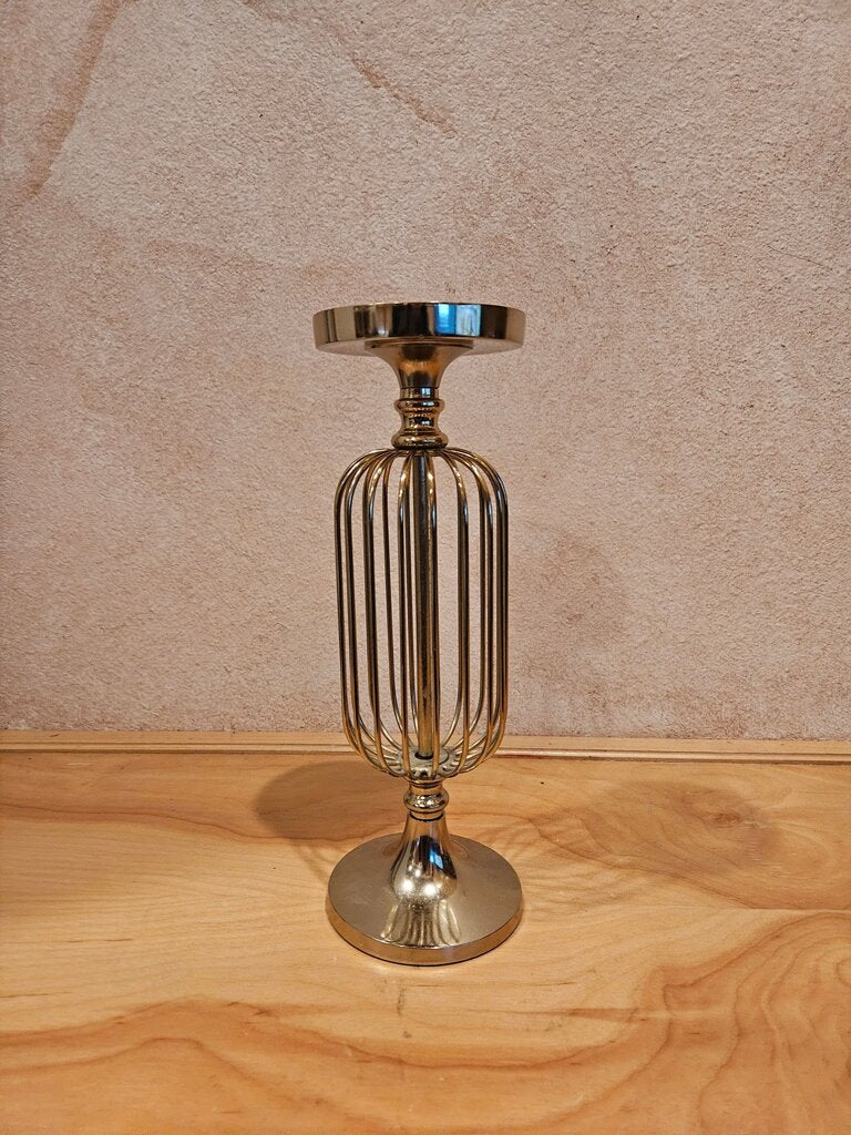 Vintage Metal Candle Holder