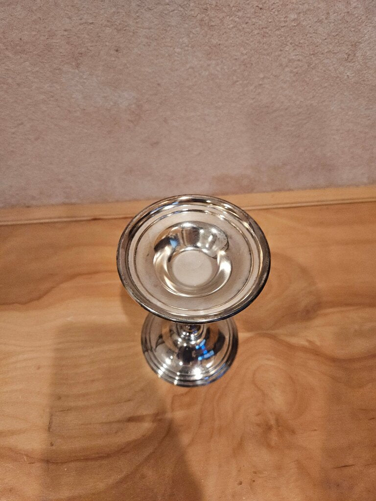Vintage Silver Plated Pedestal Bowl