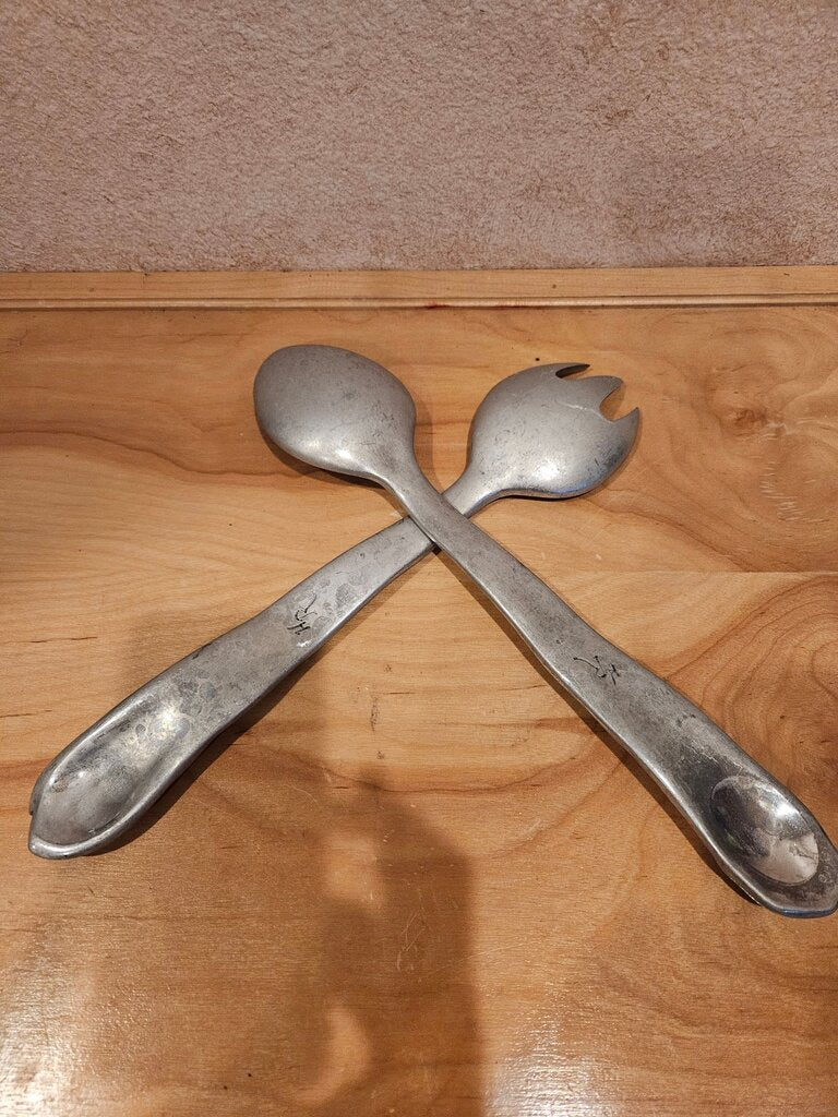 Vintage Serving Utensils Set