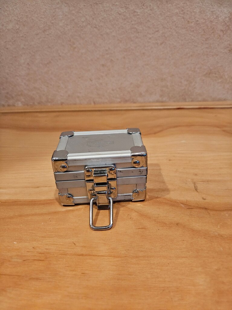 Small Metal Jewelry Box