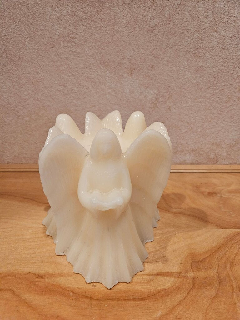Charming Angel Candlestick - Vintage Decorative Candle