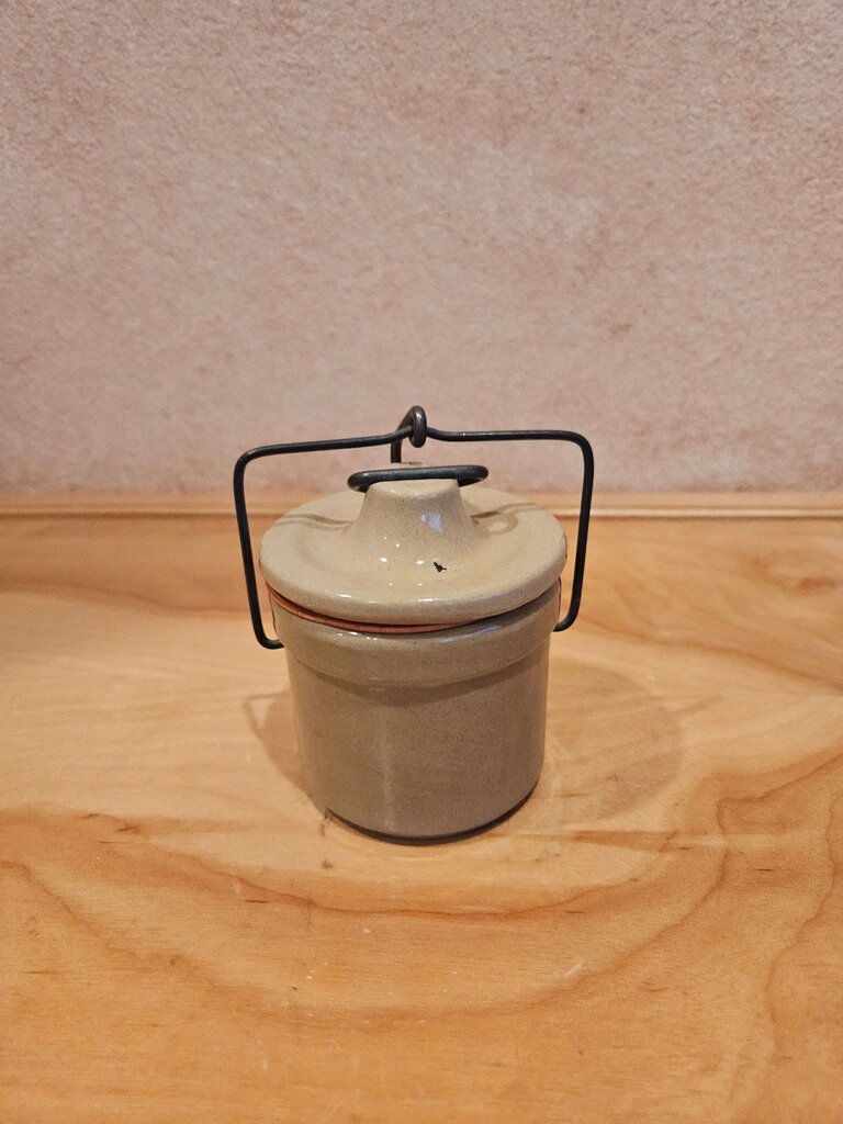 Vintage Crock of Scents Pot