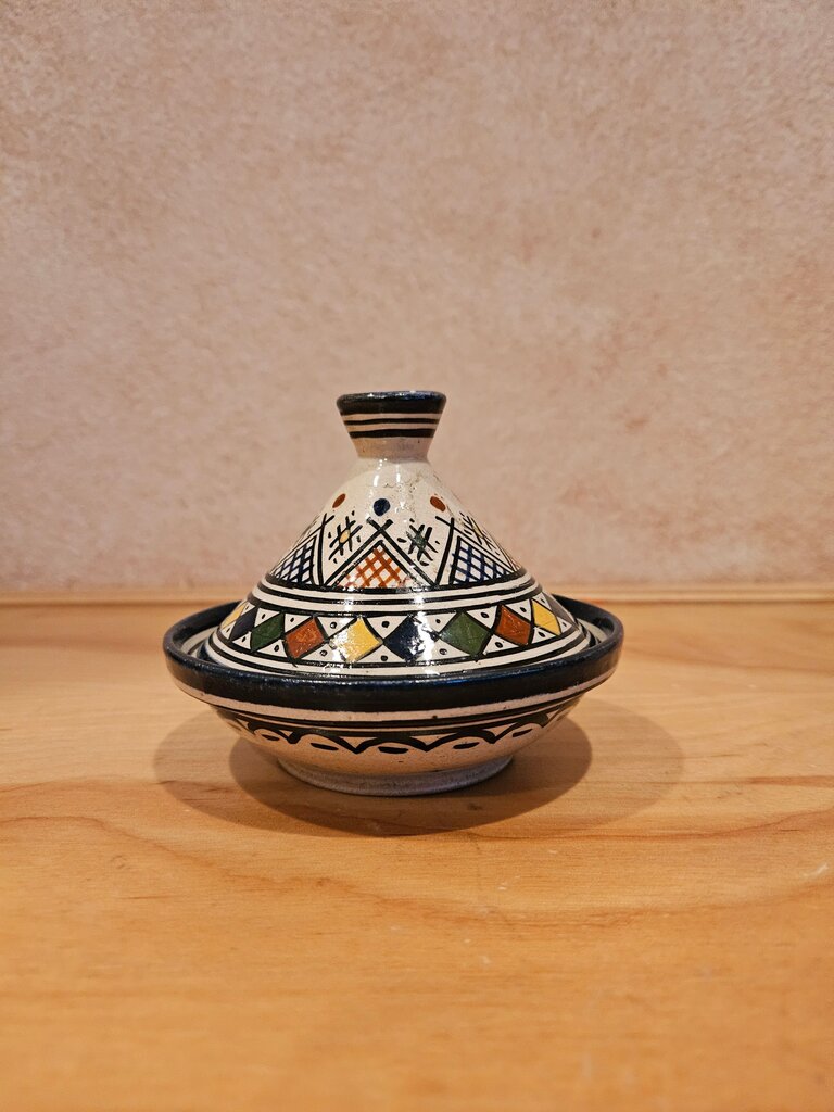 Handmade Traditional Moroccan Ceramic Tajine Cooking Pot