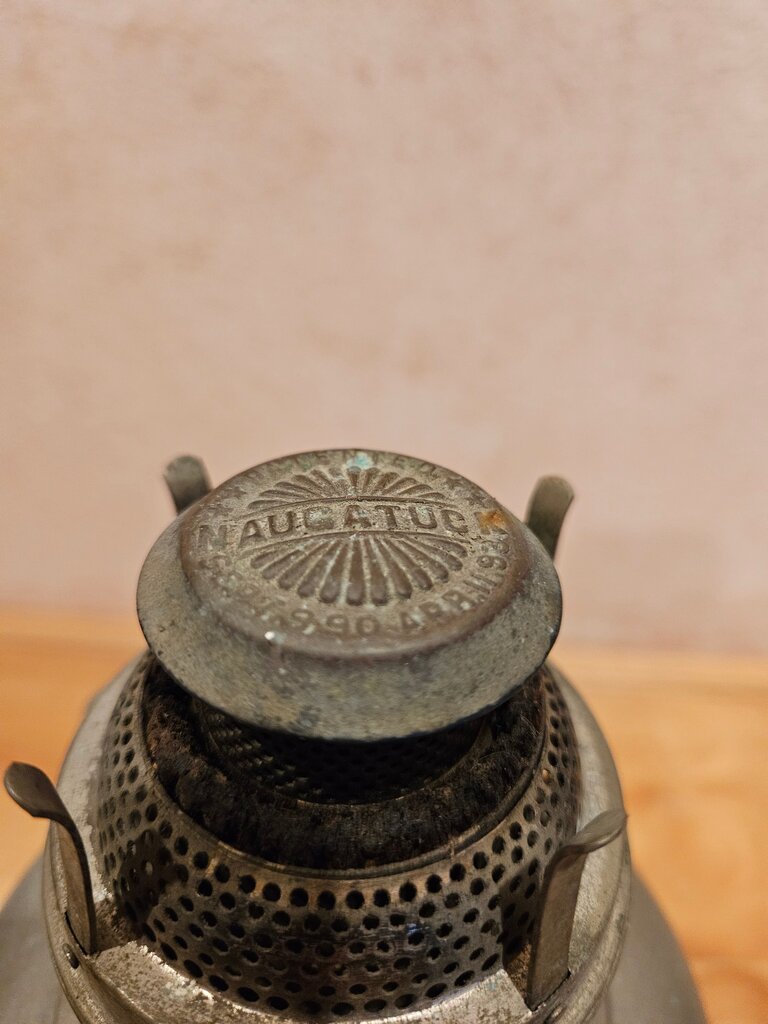 Vintage Aladdin Kerosene Oil Lamp
