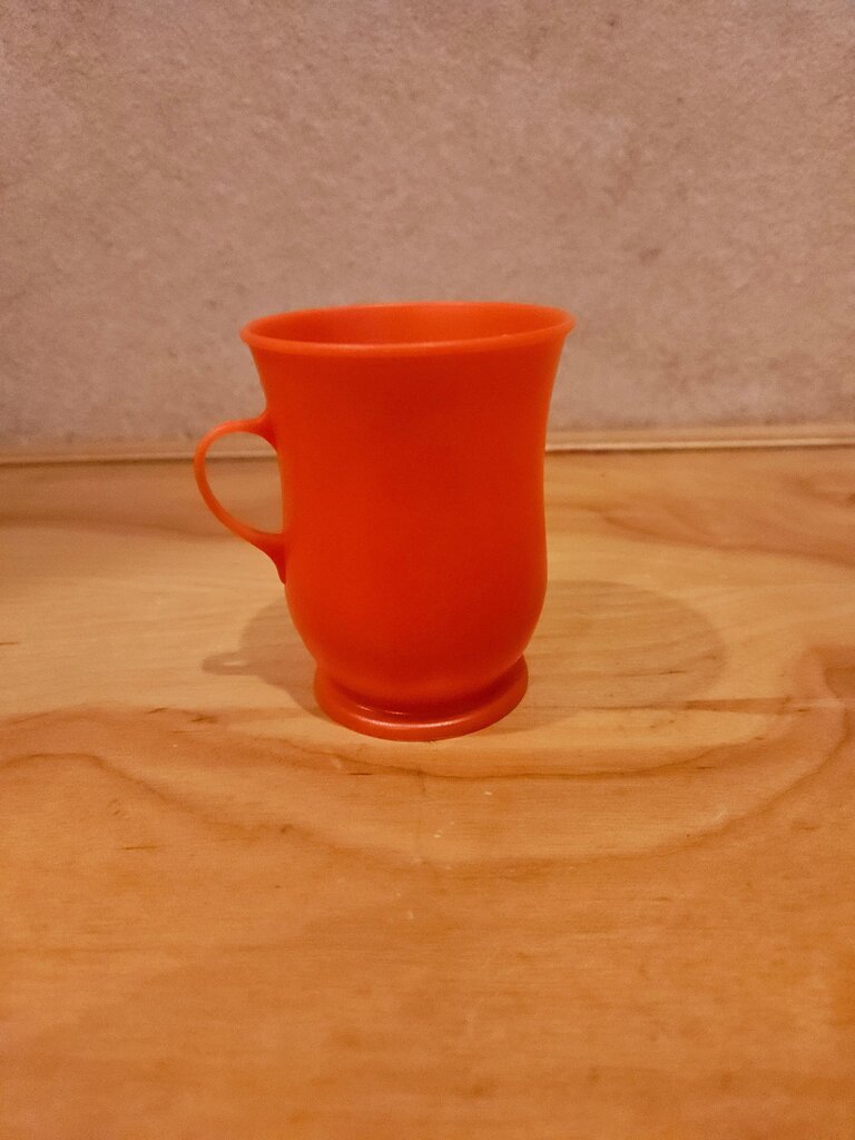 Kool Aid Man Cup Red Vintage Kraft 1984 smiley face set of 6