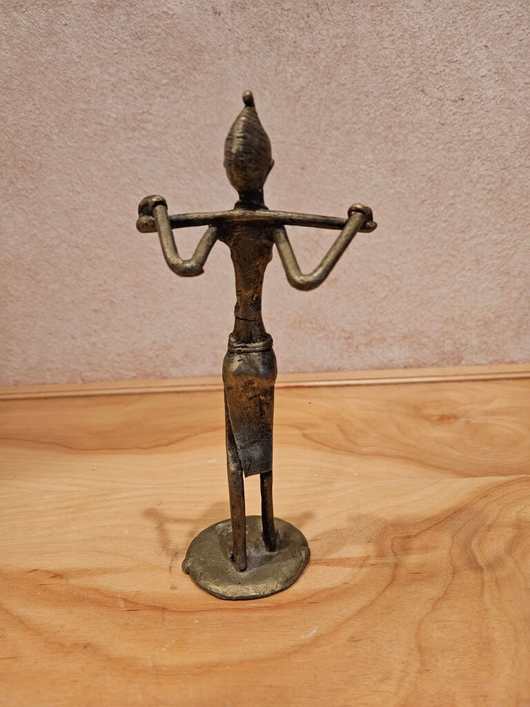 African Bronze Figure Sculpture