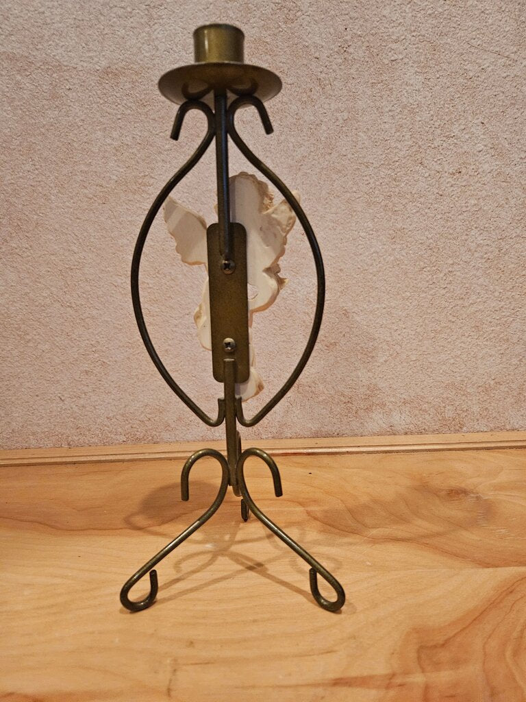 House Of Lloyd Cherub Taper Candle Holders Decor