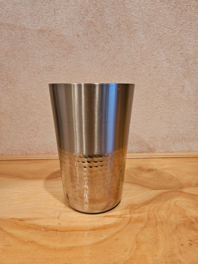 Hammered Stainless Steel Tumbler
