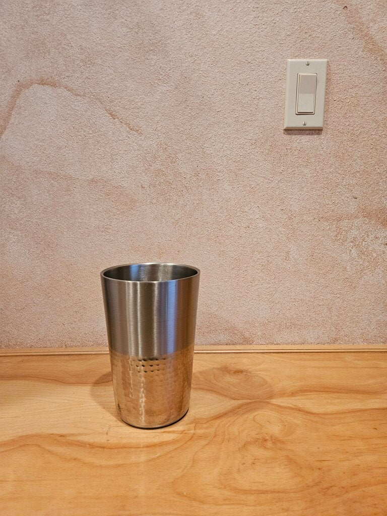 Hammered Stainless Steel Tumbler