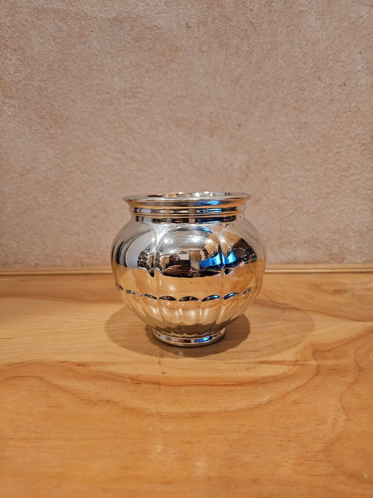 Silver Decorative Bowl