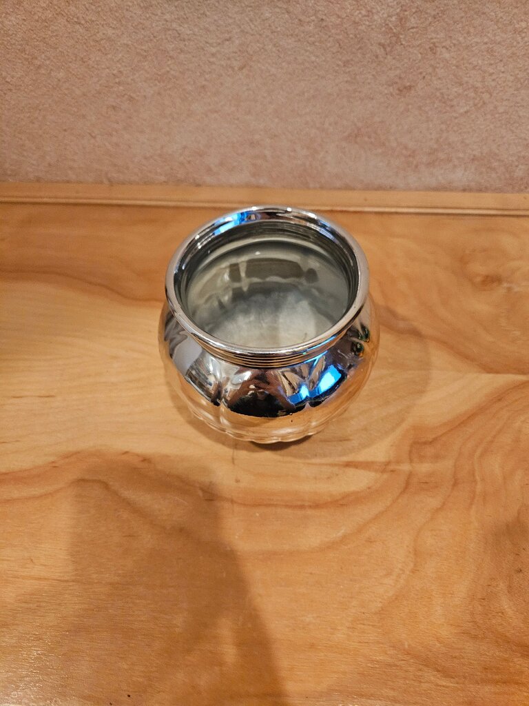 Silver Decorative Bowl