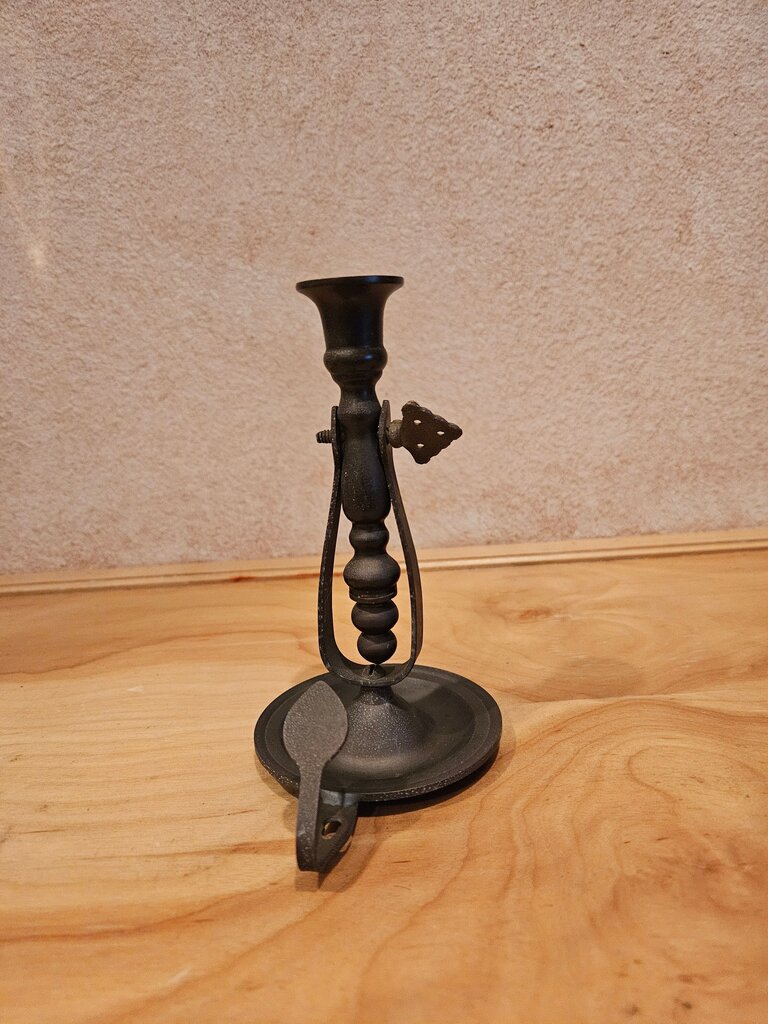 Vintage Brass Nautical Swinging Candle Holder or Wall Sconce
