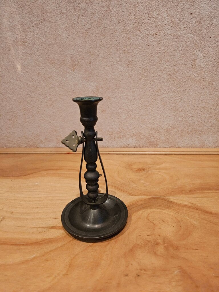 Vintage Brass Nautical Swinging Candle Holder or Wall Sconce