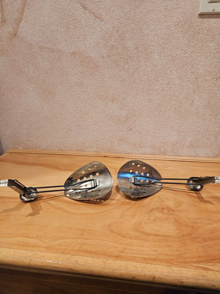Vintage metal shoe forms/stretchers