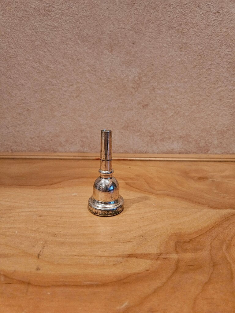 Silver Trumpet Mouthpiece