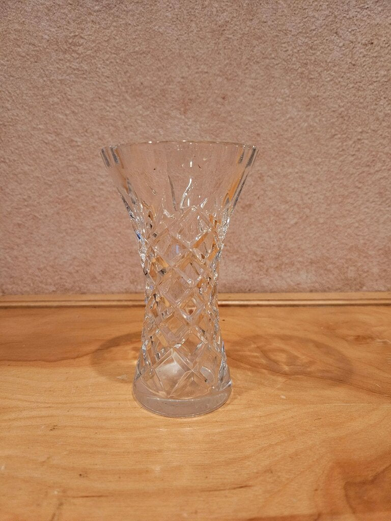 Crystal Flower Vase