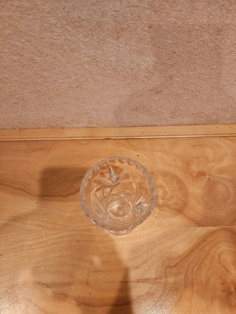 Crystal Flower Vase