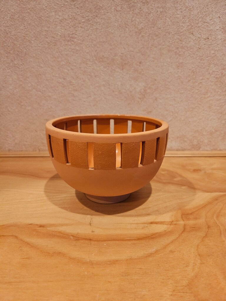 PartyLite Sunset Votive Candle Holder RARE Retired