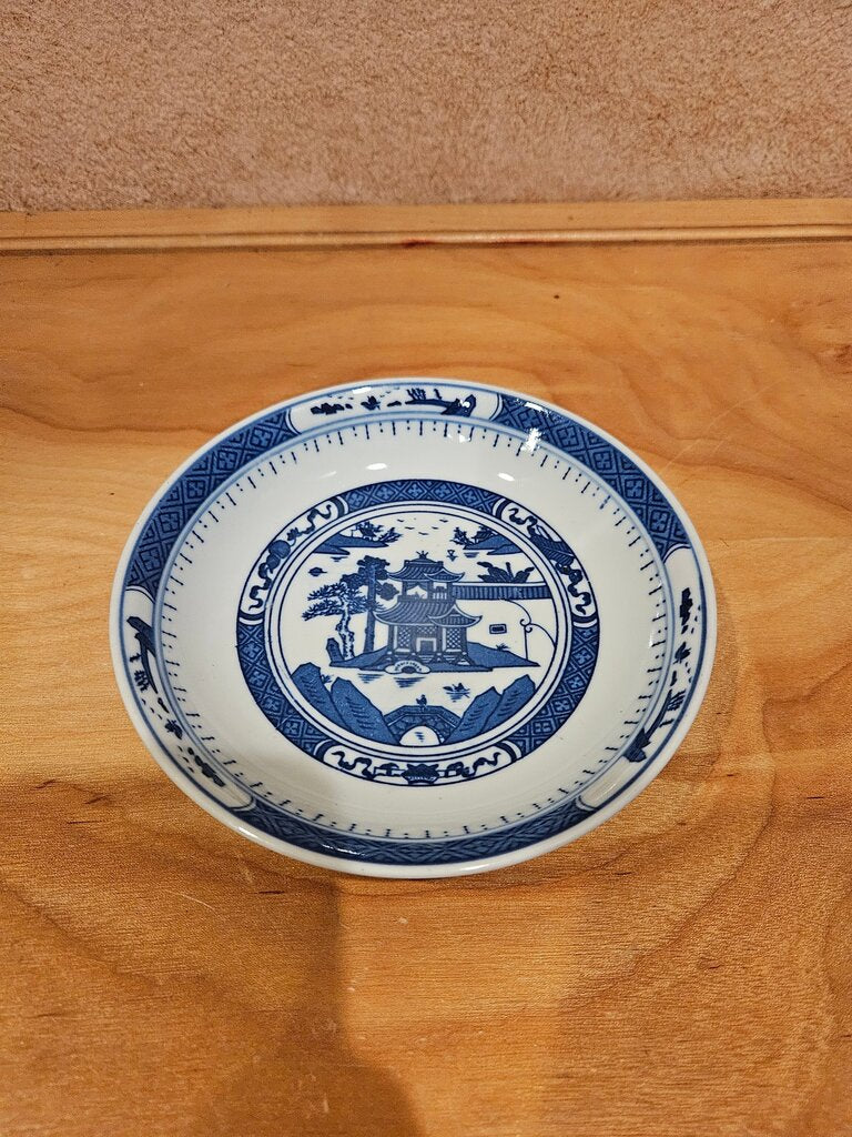 Blue and White Porcelain Bowl