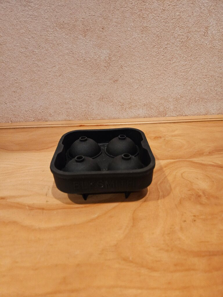 Silicone Ice Ball Maker Tray