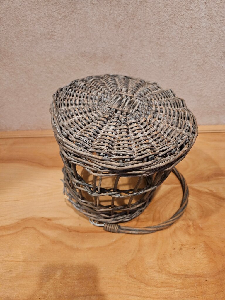 Willow Wicker Basket with Handle