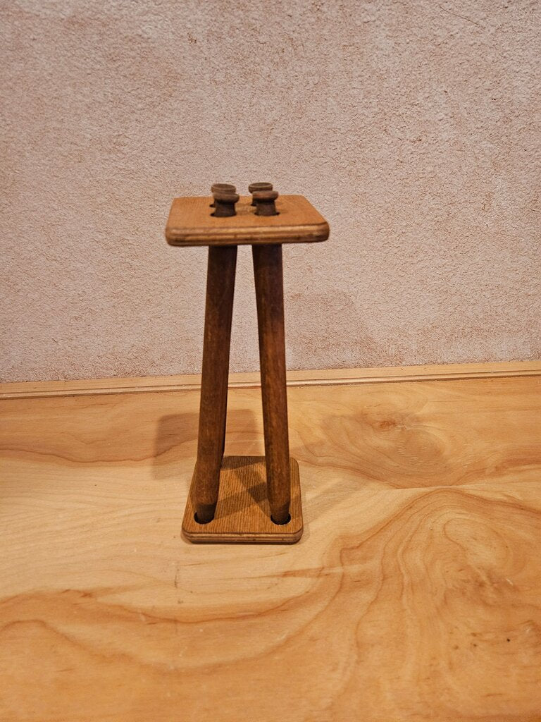 “Wise Cracker” Wooden Unique Nutcracker Made in USA In Box