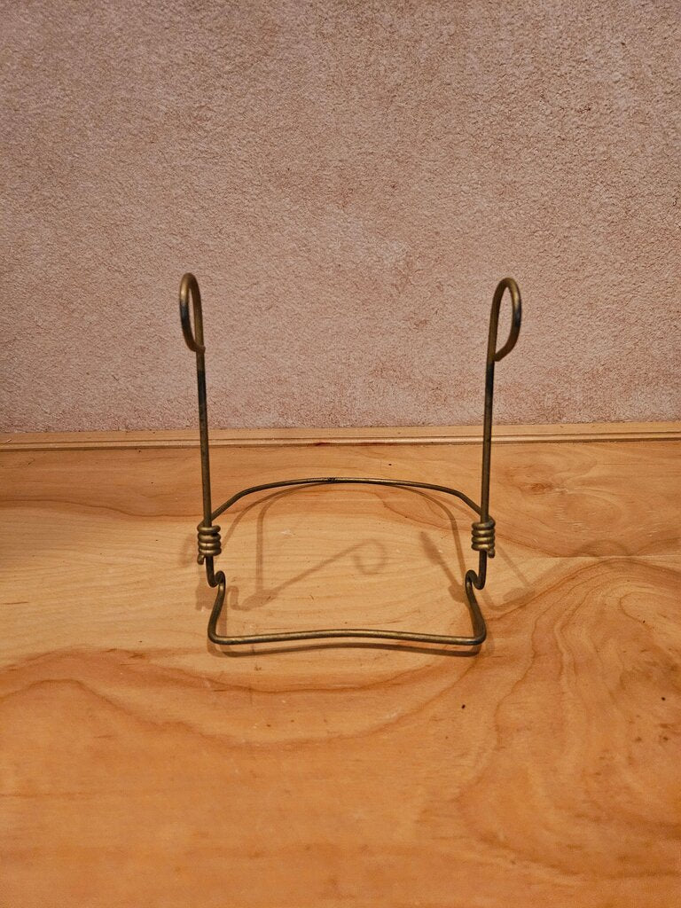 Vintage Metal Adjustable Stand for Book, Plate, Picture and more