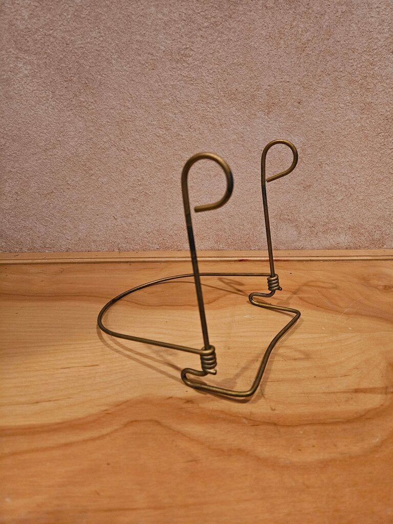 Vintage Metal Adjustable Stand for Book, Plate, Picture and more