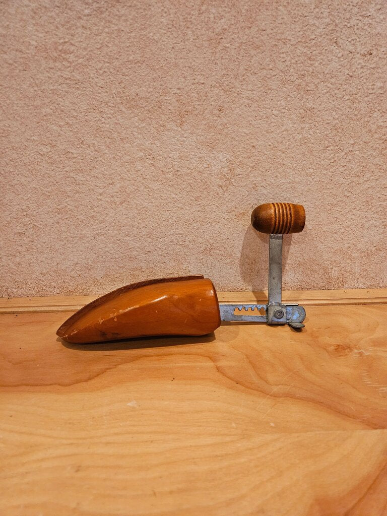 Vintage Rochester Shoe Tree Florsheim Cedar Shoe Stretcher