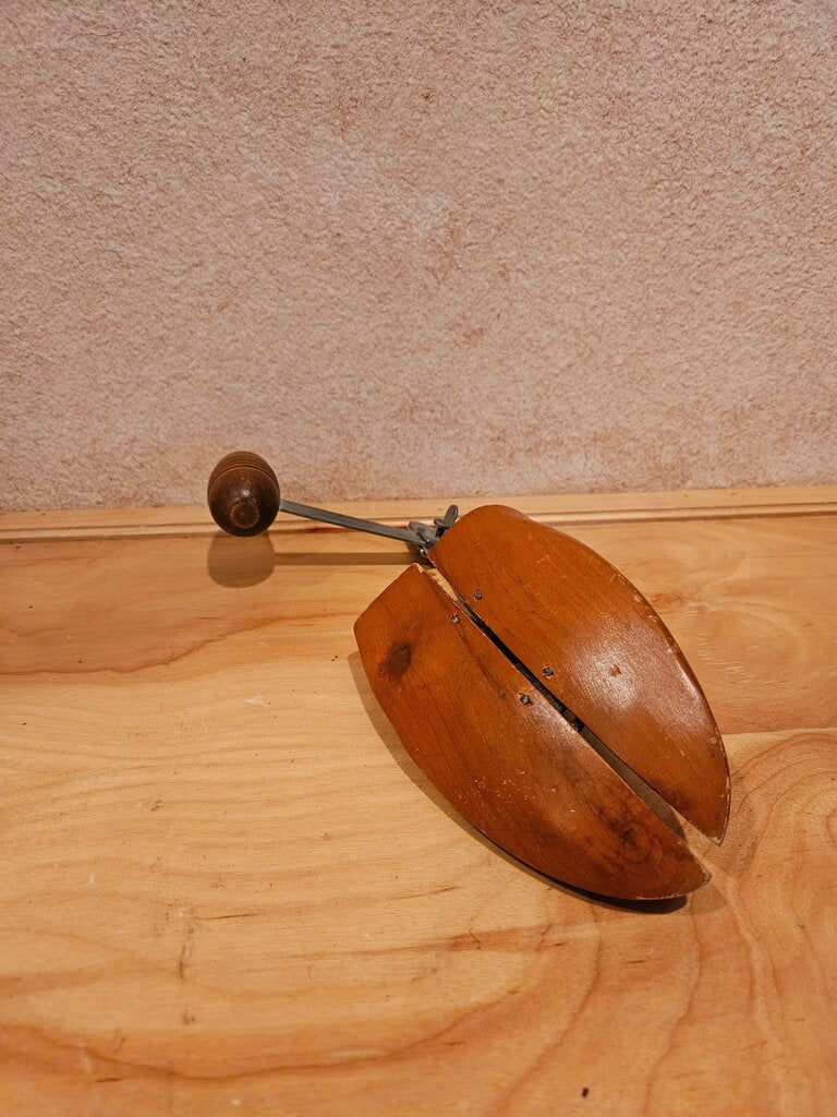 Vintage Rochester Shoe Tree Florsheim Cedar Shoe Stretcher