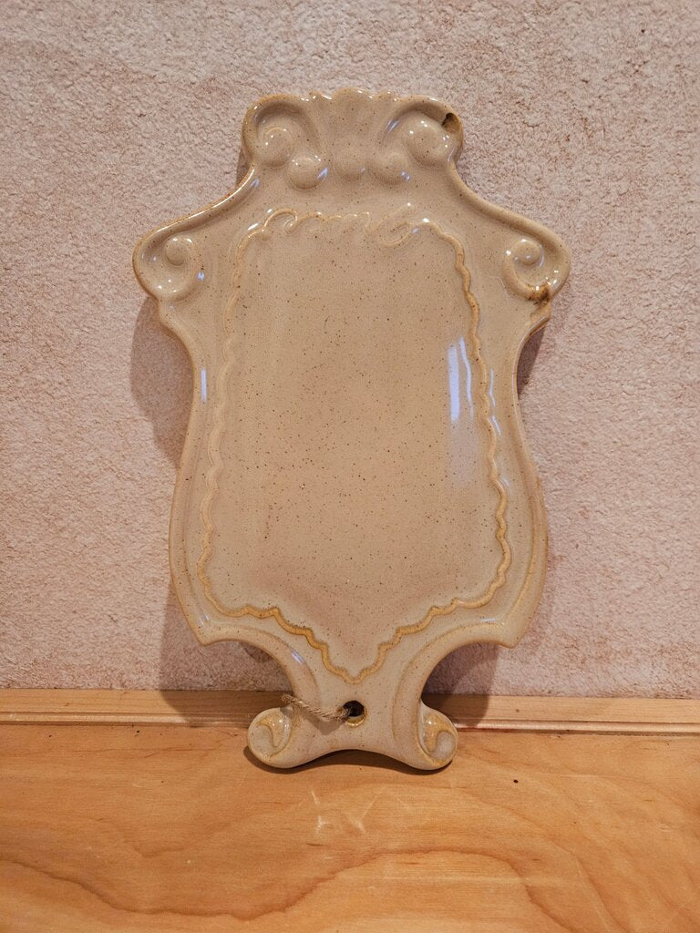 "SIMPLE GRACES CUTTING BOARD" Ceramic Blessings Unlimited Cream Ceramic Wall Plaque