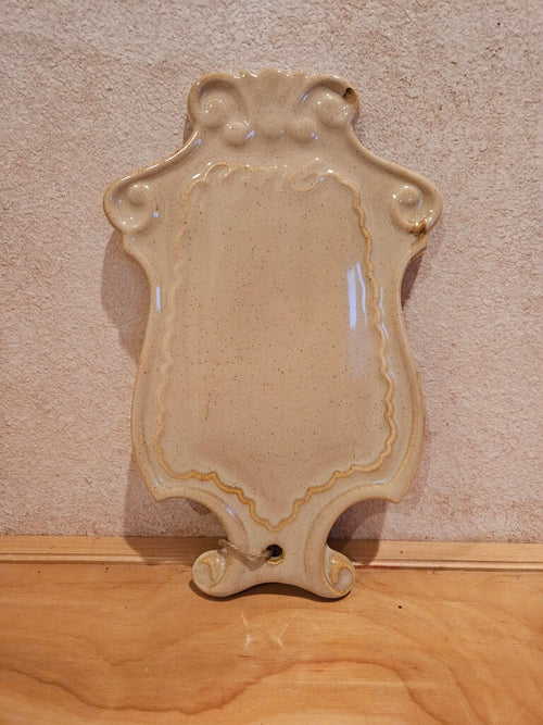"SIMPLE GRACES CUTTING BOARD" Ceramic Blessings Unlimited Cream Ceramic Wall Plaque