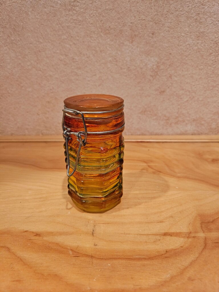 Vintage Honey Jar