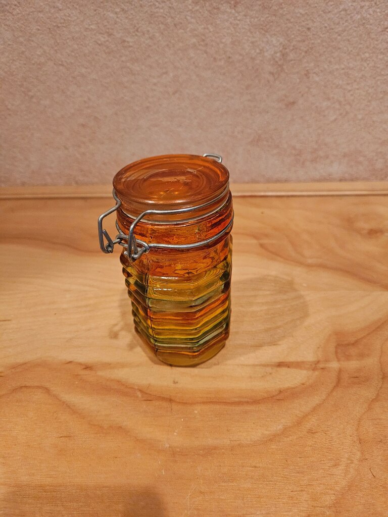 Vintage Honey Jar